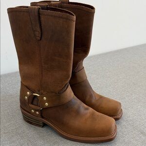 Dingo Brown Molly Leather Boots